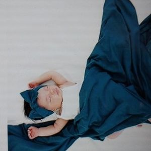 Baby Newborn Swaddling Blanket by Cooper Pearl Large New Sealed